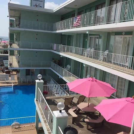Four Winds Condo Motel Wildwood Crest Eksteriør bilde
