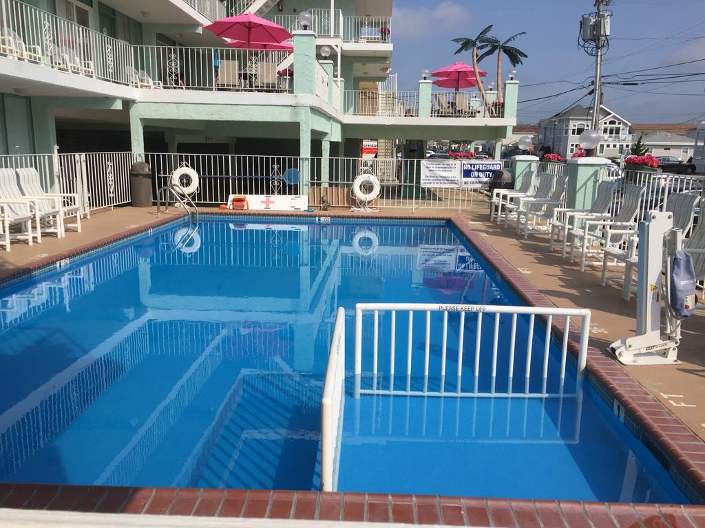 Four Winds Condo Motel Wildwood Crest Eksteriør bilde