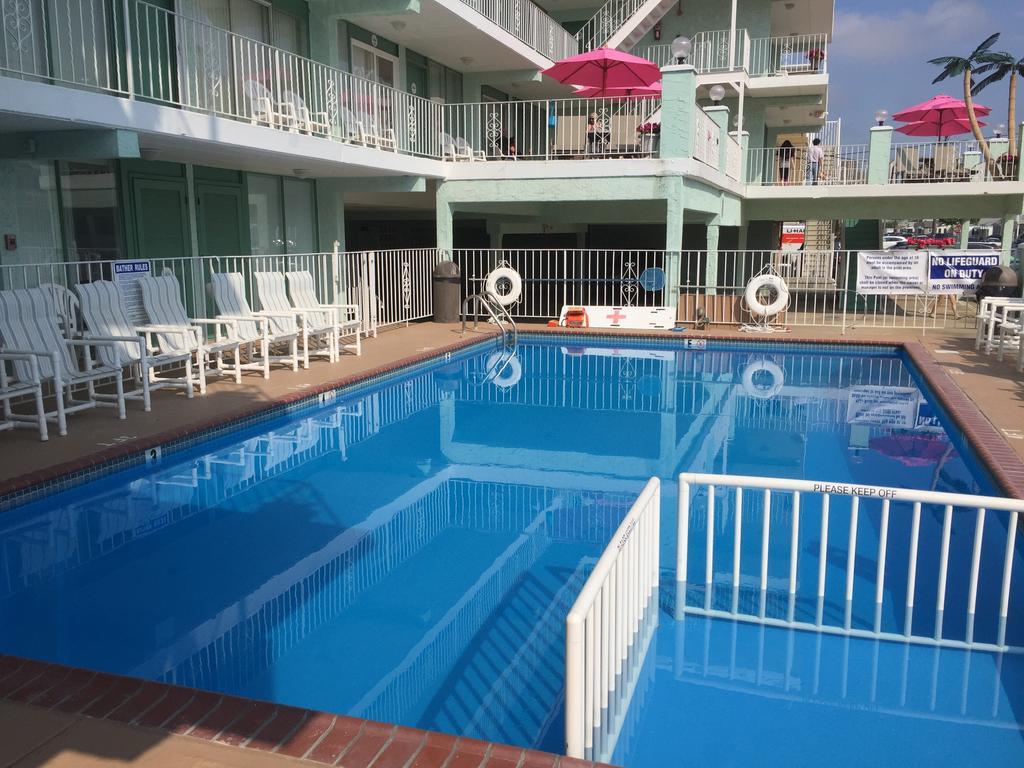 Four Winds Condo Motel Wildwood Crest Eksteriør bilde