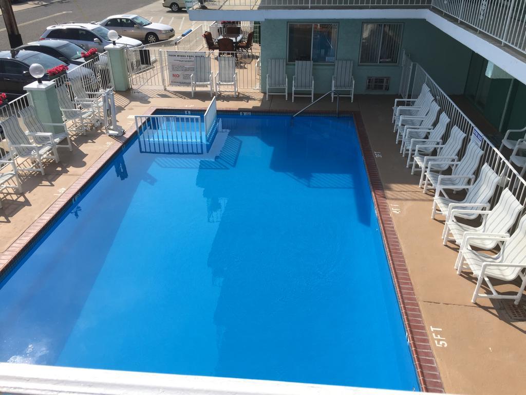 Four Winds Condo Motel Wildwood Crest Eksteriør bilde