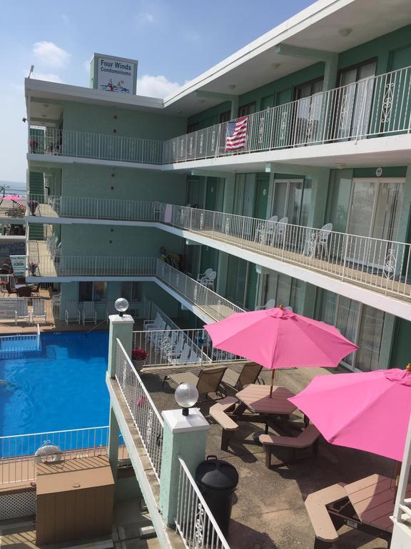 Four Winds Condo Motel Wildwood Crest Eksteriør bilde