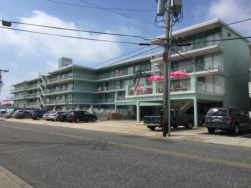 Four Winds Condo Motel Wildwood Crest Eksteriør bilde