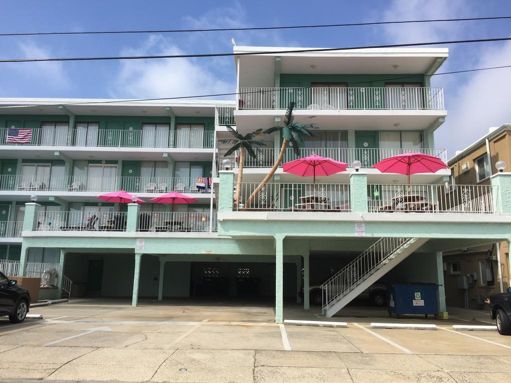 Four Winds Condo Motel Wildwood Crest Eksteriør bilde