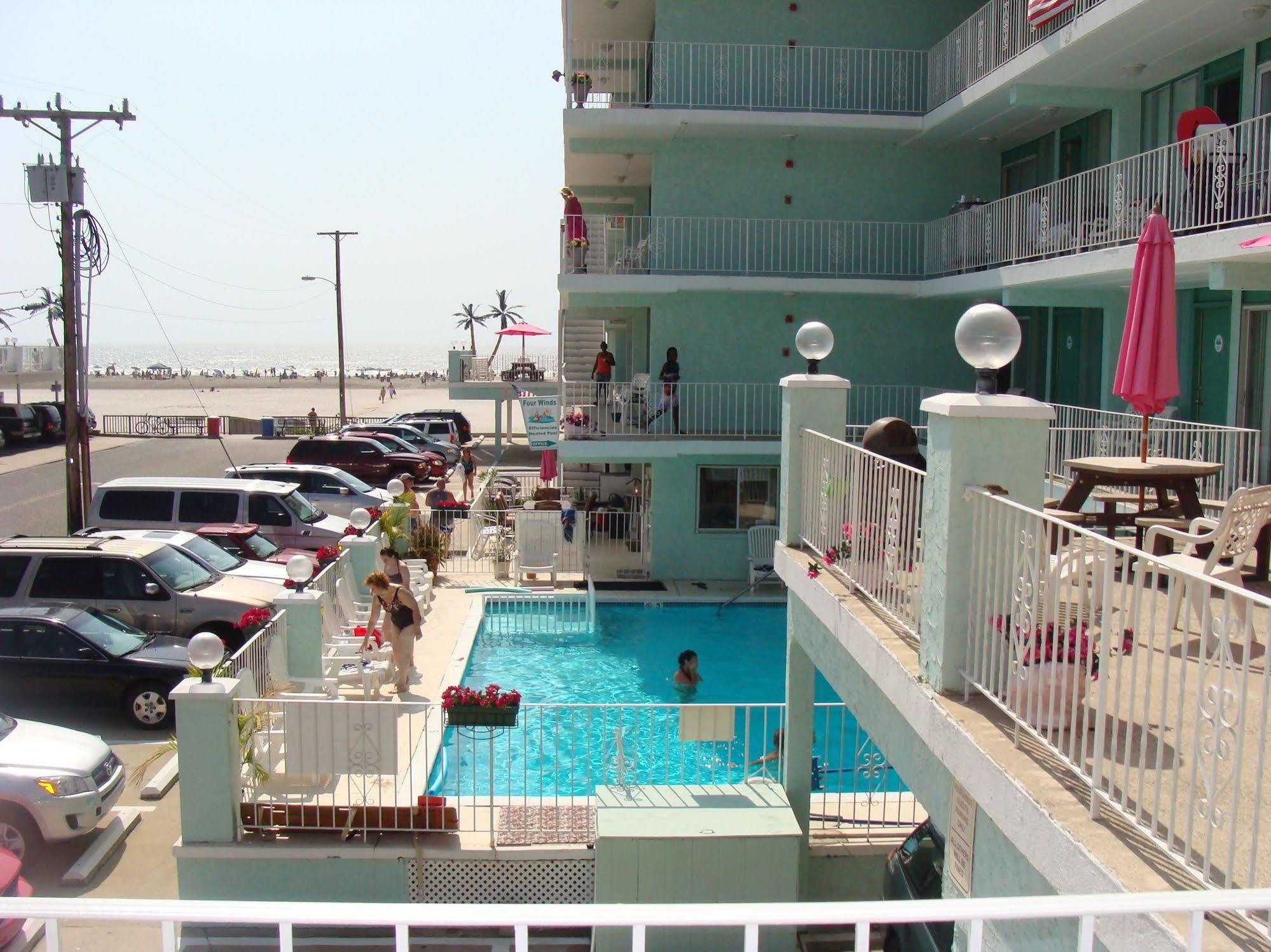 Four Winds Condo Motel Wildwood Crest Eksteriør bilde